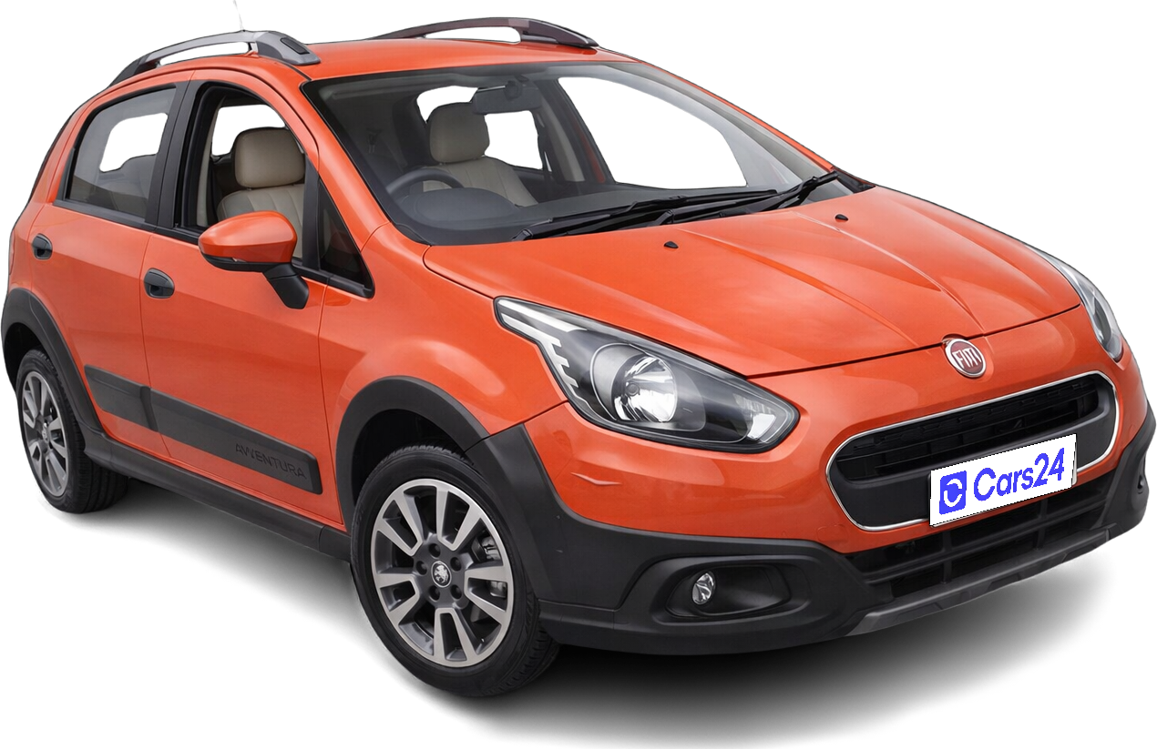 2014 Fiat Avventura - Hatchback - Diesel - Manual - ₹1.26 lakh