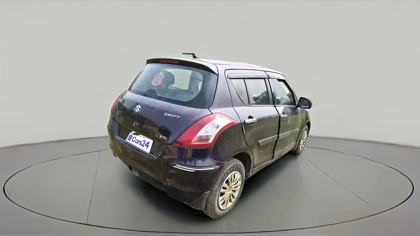 2016 Maruti Swift VXI, Petrol, Manual, 72,053 km, exterior