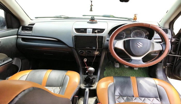 2016 Maruti Swift VXI, Petrol, Manual, 72,053 km, interior