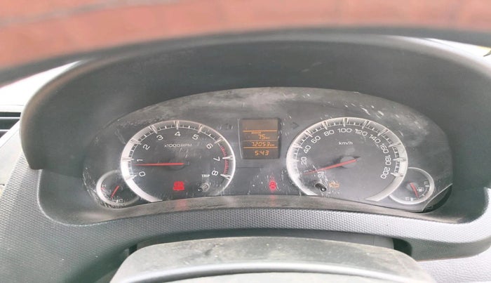 2016 Maruti Swift VXI, Petrol, Manual, 72,053 km, interior