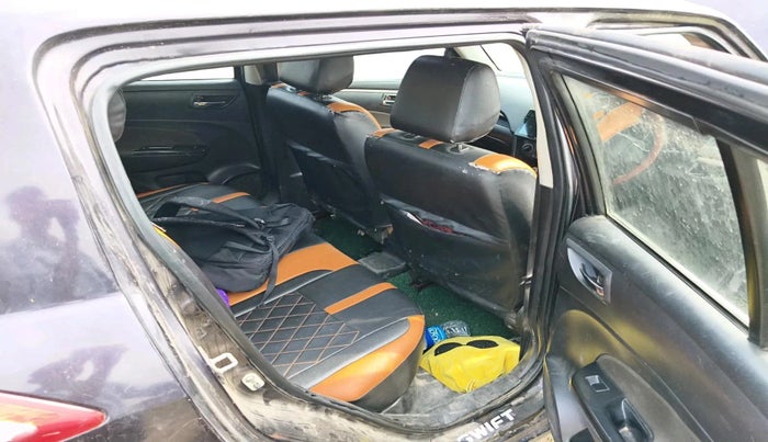 2016 Maruti Swift VXI, Petrol, Manual, 72,053 km, interior