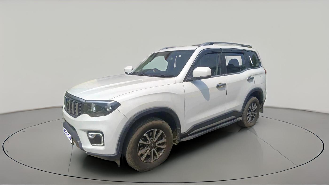 2023 Mahindra SCORPIO-N Z6 DIESEL MT 2WD 7 STR, Diesel, Manual, 72,568 km, exterior