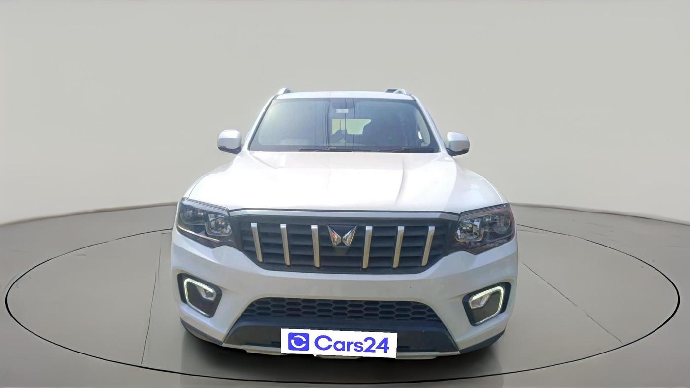 2023 Mahindra SCORPIO-N Z6 DIESEL MT 2WD 7 STR, Diesel, Manual, 72,568 km, exterior