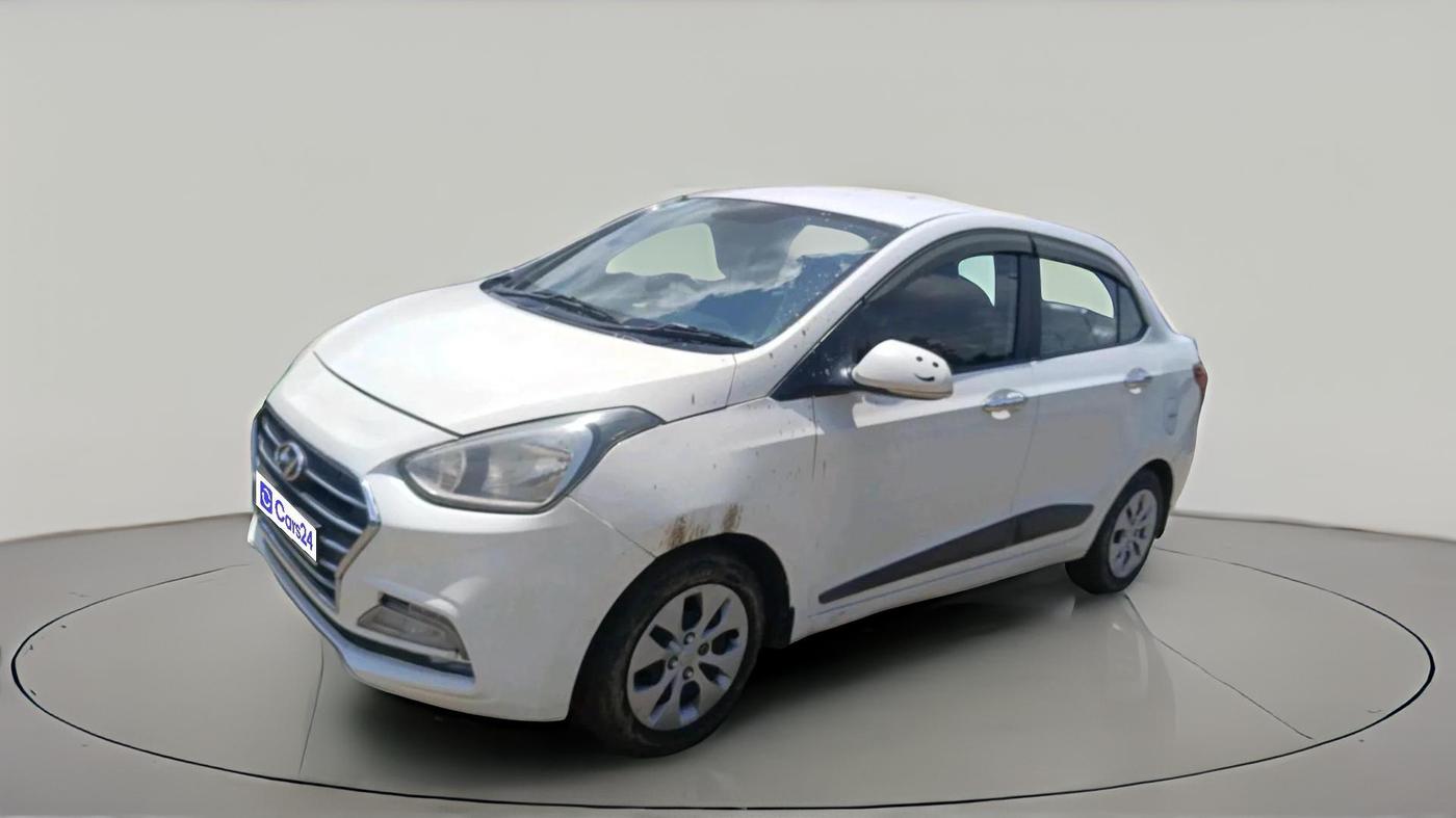2017 Hyundai Xcent S 1.2, Petrol, Manual, 89,931 km, exterior