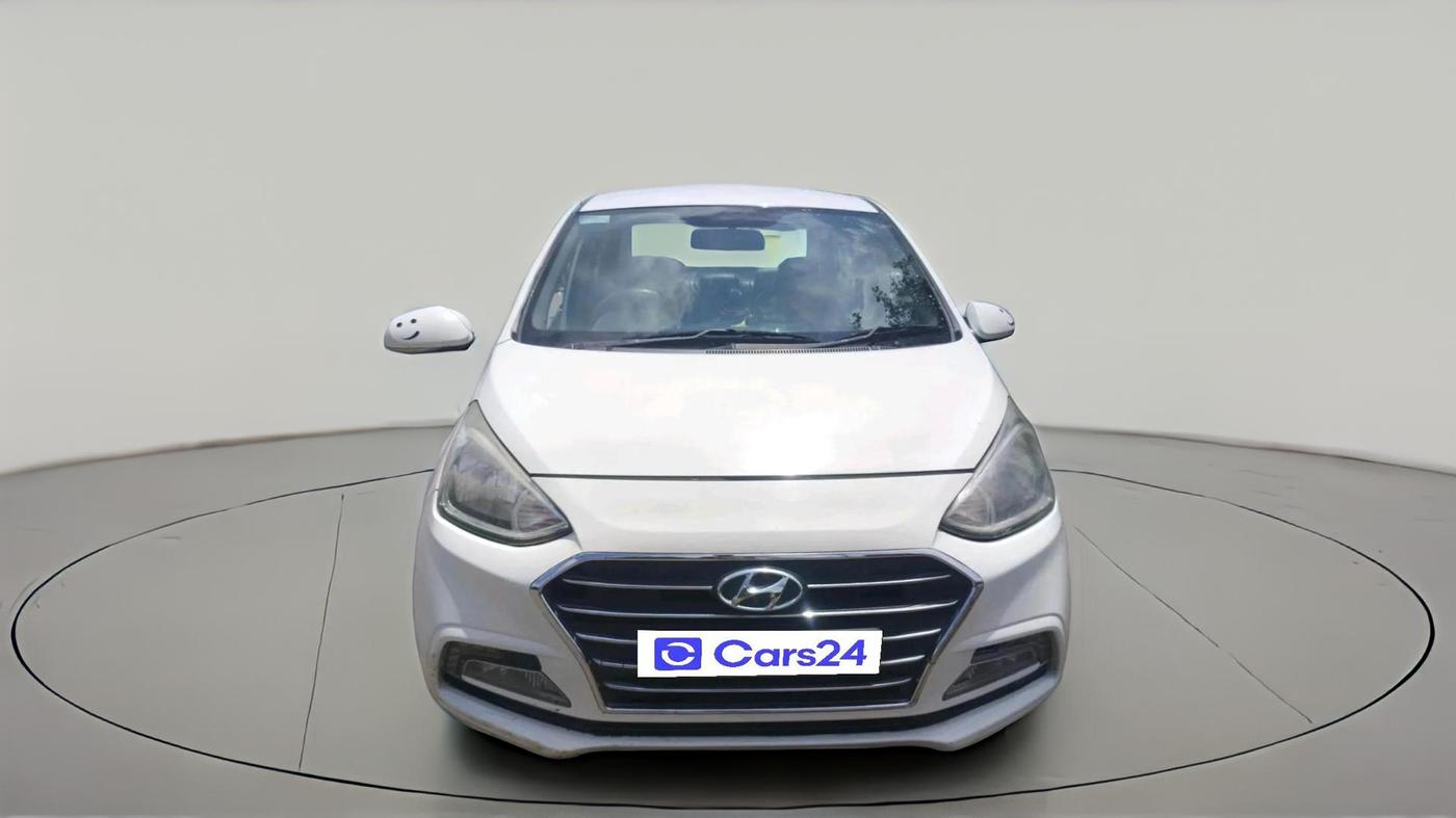 2017 Hyundai Xcent S 1.2, Petrol, Manual, 89,931 km, exterior
