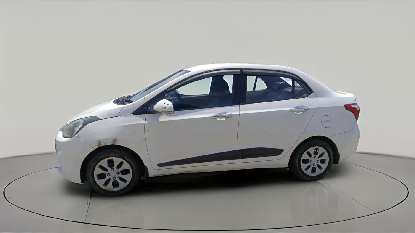2017 Hyundai Xcent S 1.2, Petrol, Manual, 89,931 km, exterior