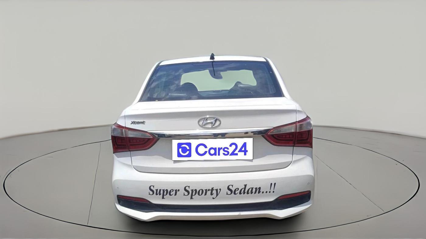 2017 Hyundai Xcent S 1.2, Petrol, Manual, 89,931 km, exterior