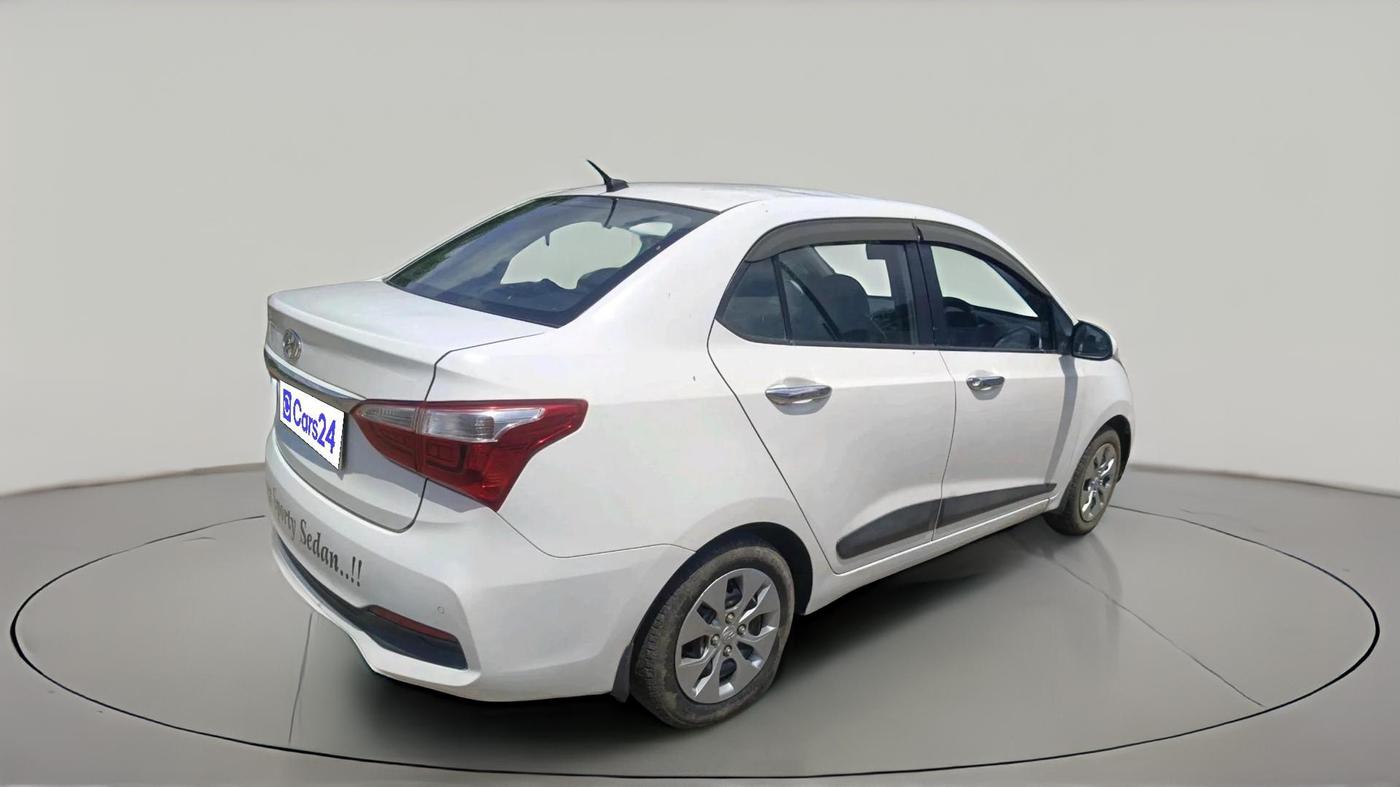 2017 Hyundai Xcent S 1.2, Petrol, Manual, 89,931 km, exterior