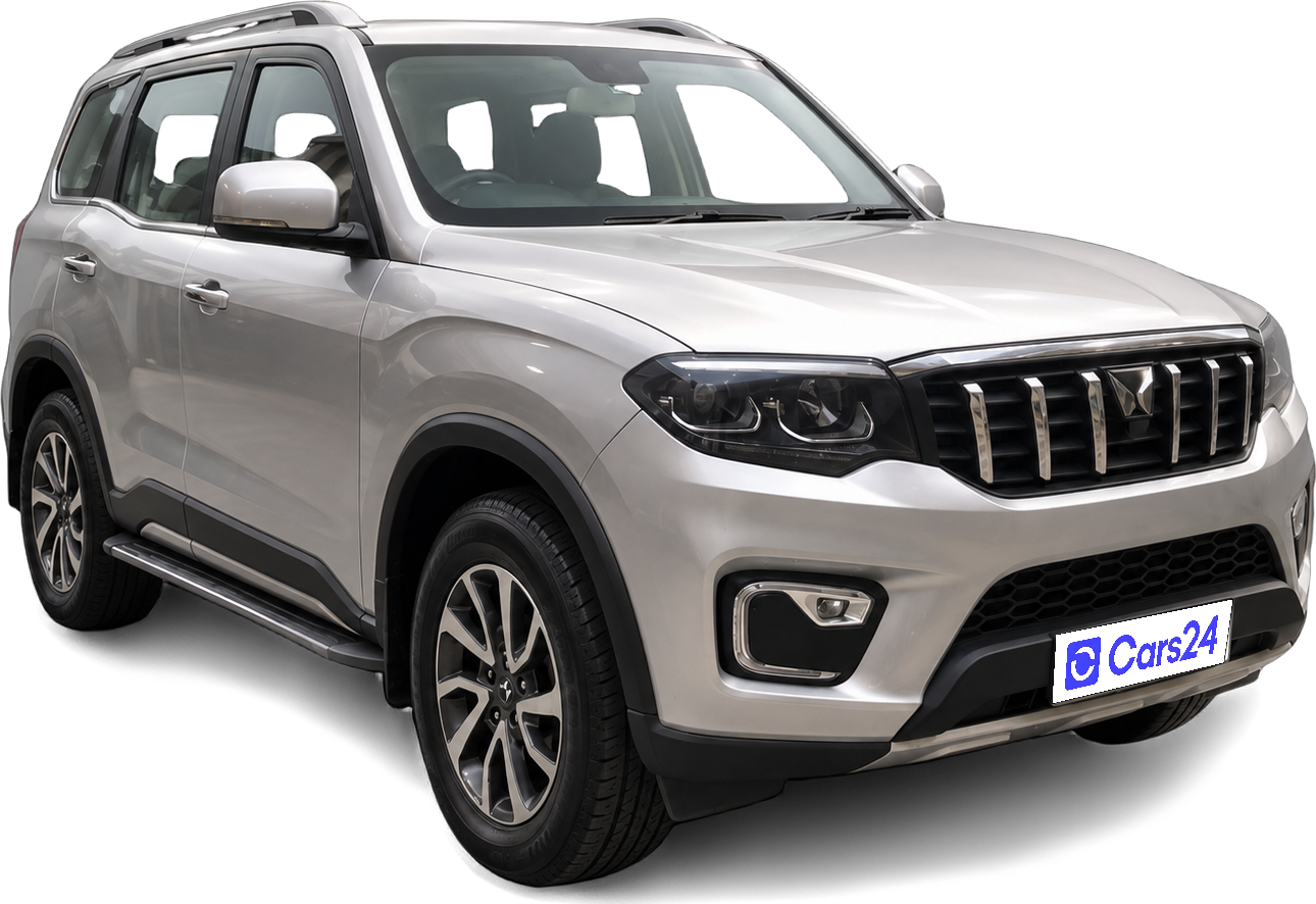 2022 Mahindra SCORPIO-N - SUV - Diesel - Automatic - ₹17.77 lakh