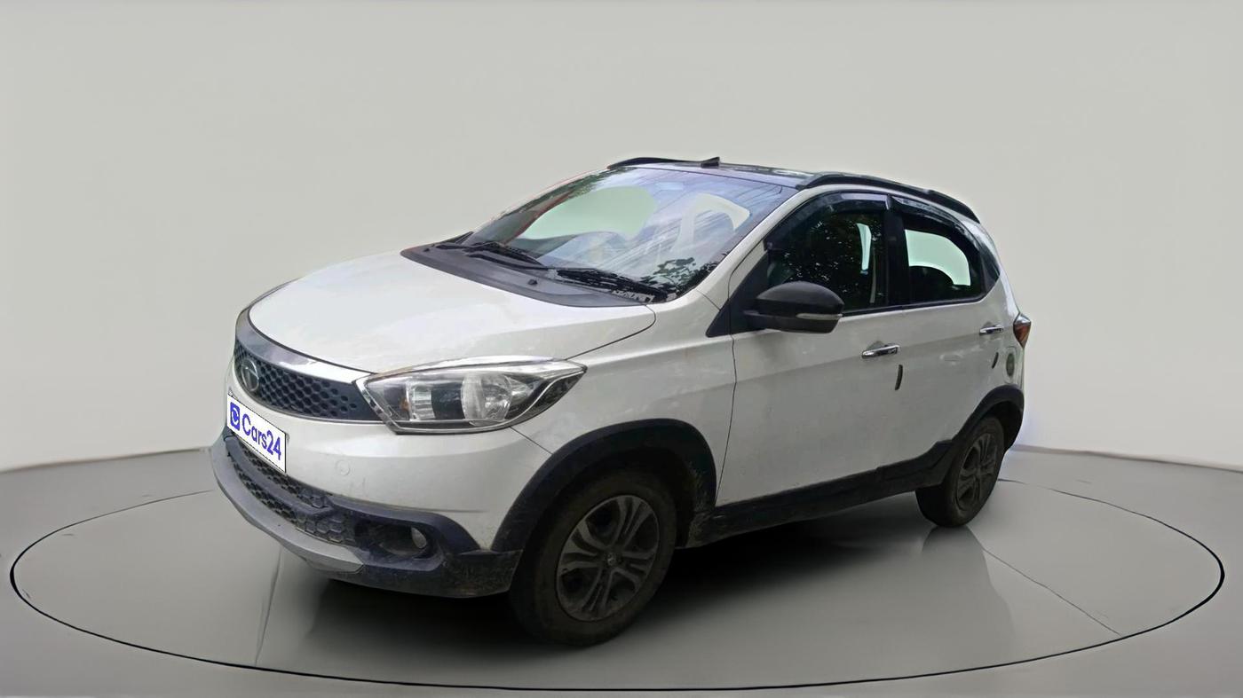 2018 Tata TIAGO NRG PETROL, Petrol, Manual, 55,866 km, exterior