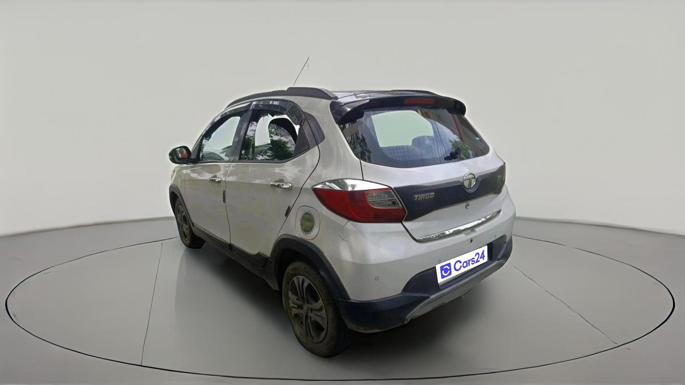 2018 Tata TIAGO NRG PETROL, Petrol, Manual, 55,866 km, exterior