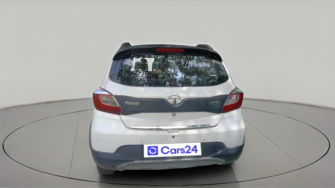 2018 Tata TIAGO NRG PETROL, Petrol, Manual, 55,866 km, exterior