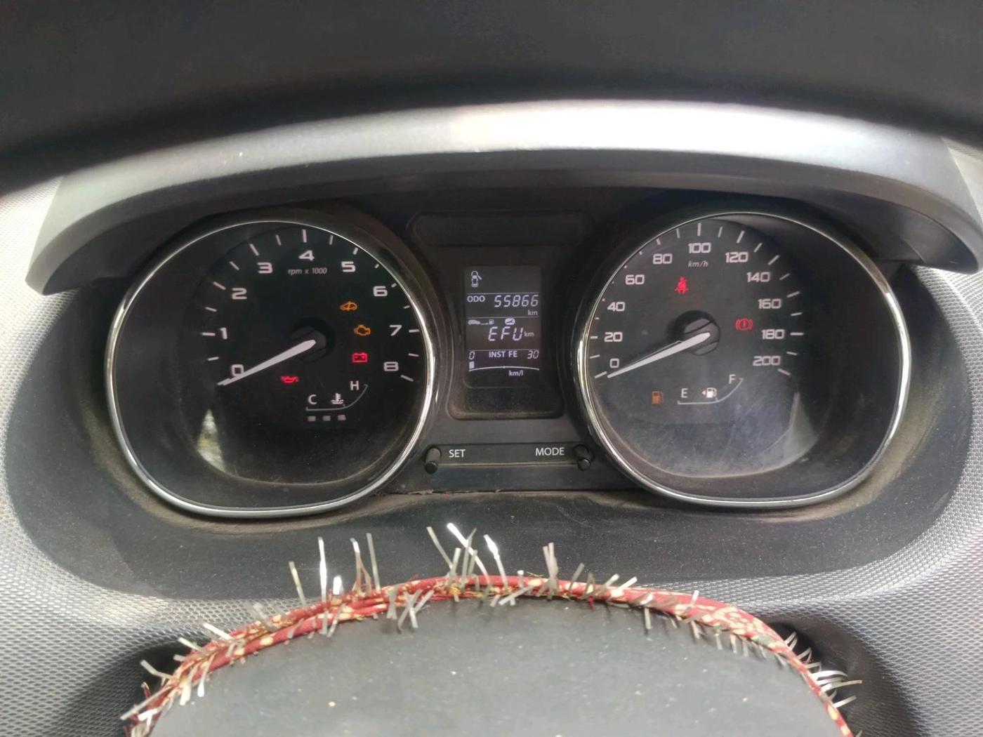 2018 Tata TIAGO NRG PETROL, Petrol, Manual, 55,866 km, interior
