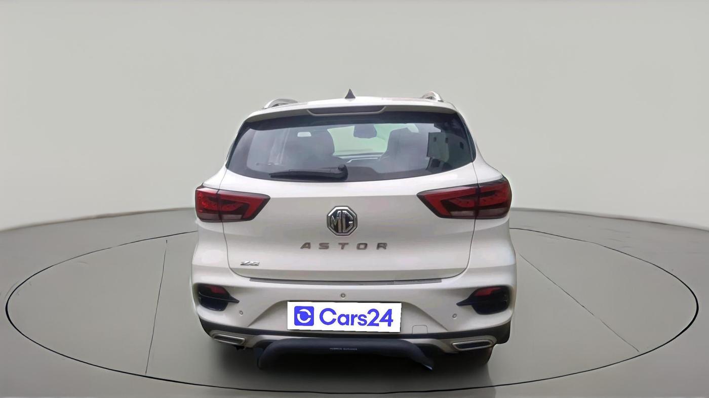 2022 MG ASTOR SUPER 1.5 MT, Petrol, Manual, 36,557 km, exterior