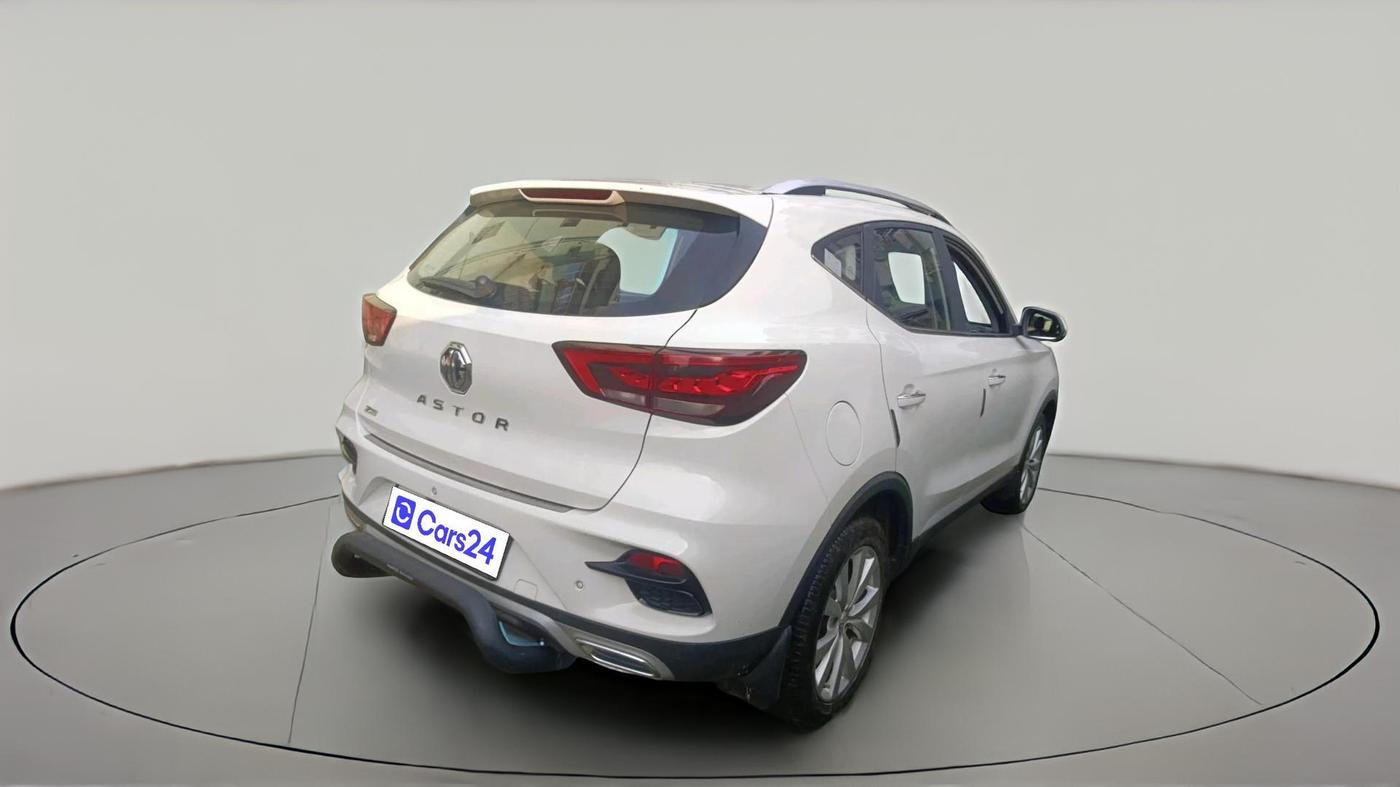 2022 MG ASTOR SUPER 1.5 MT, Petrol, Manual, 36,557 km, exterior