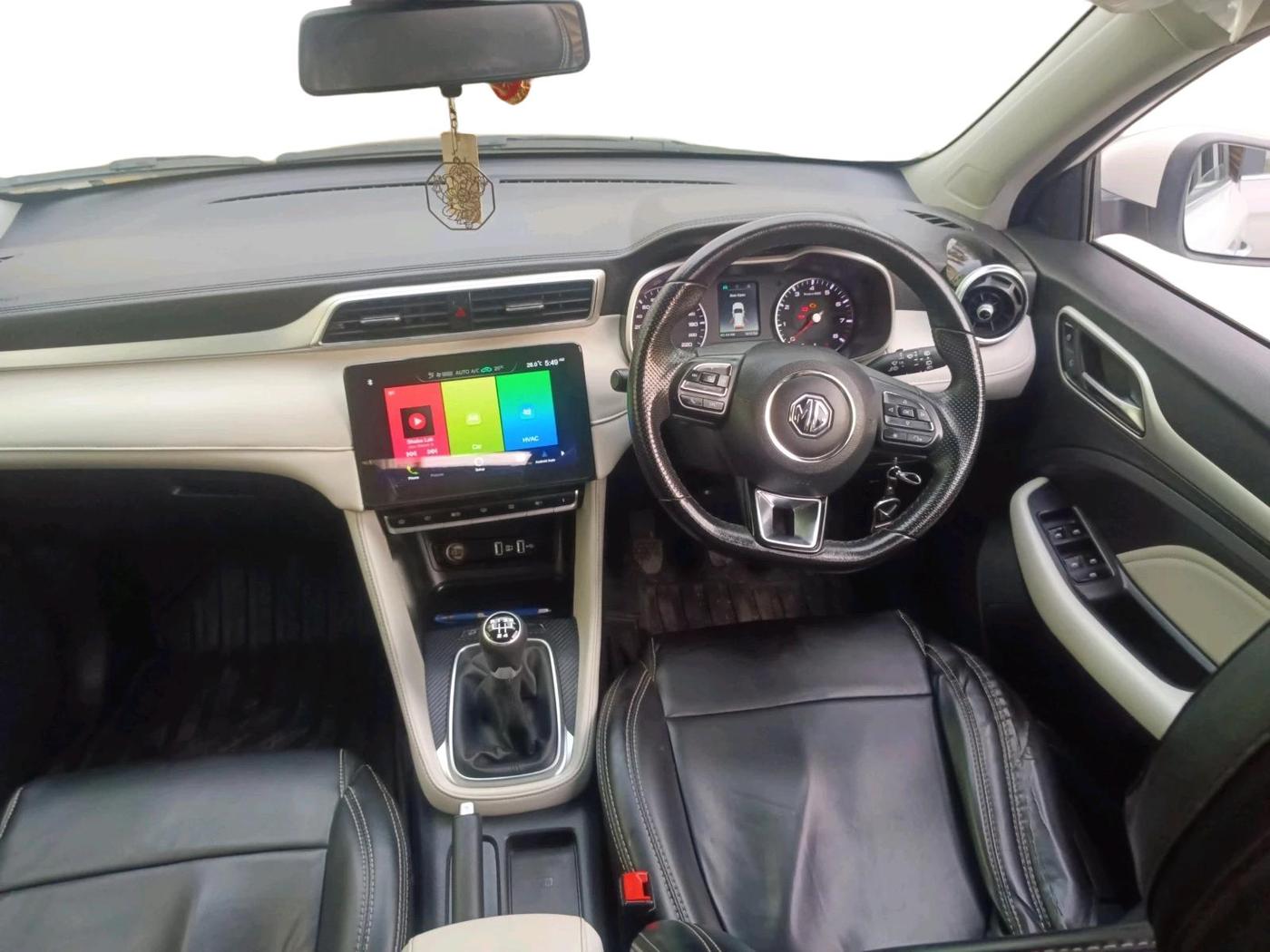 2022 MG ASTOR SUPER 1.5 MT, Petrol, Manual, 36,557 km, interior