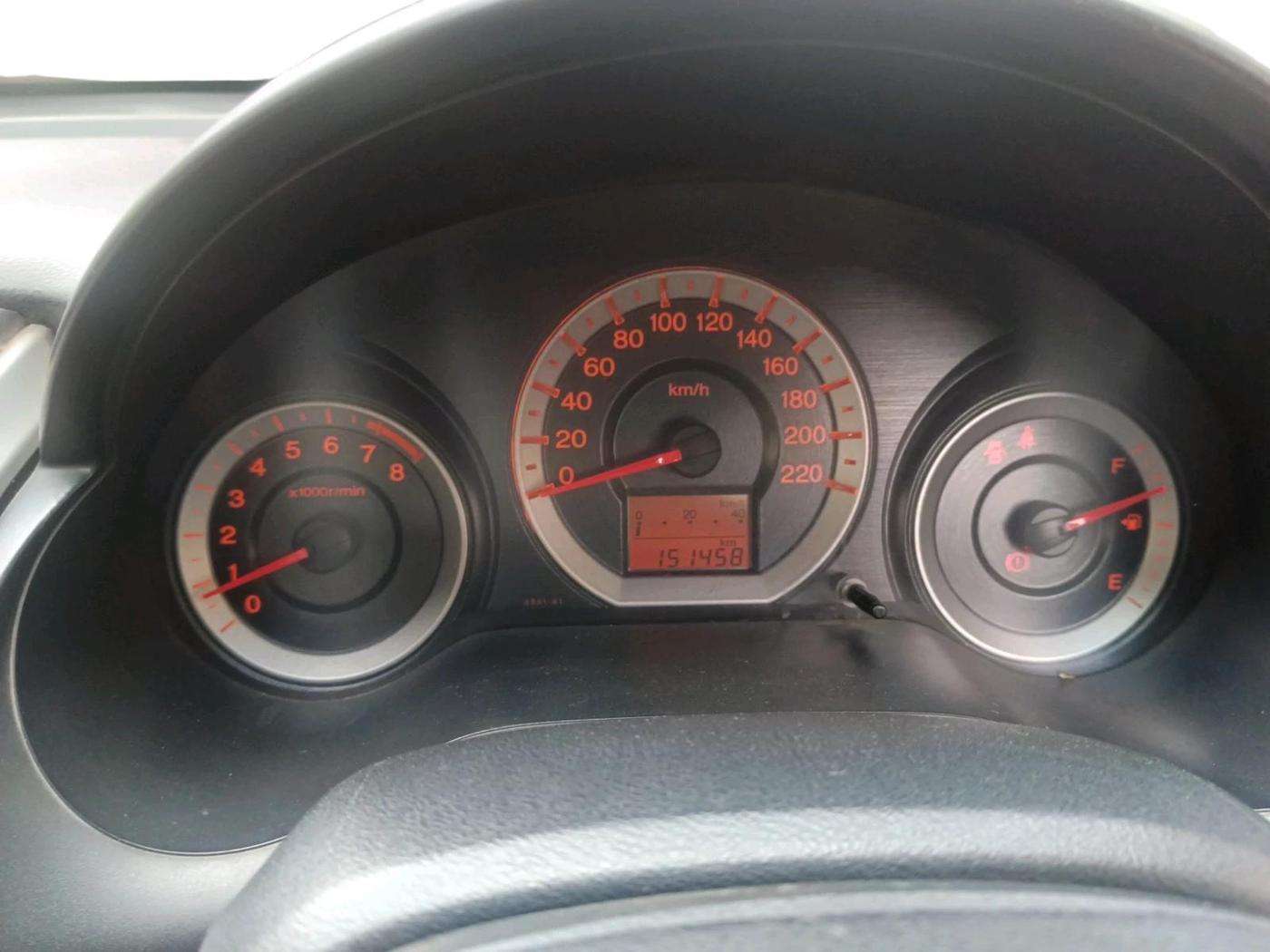 2011 Honda City 1.5L I-VTEC S MT, CNG, Manual, 1,51,458 km, interior