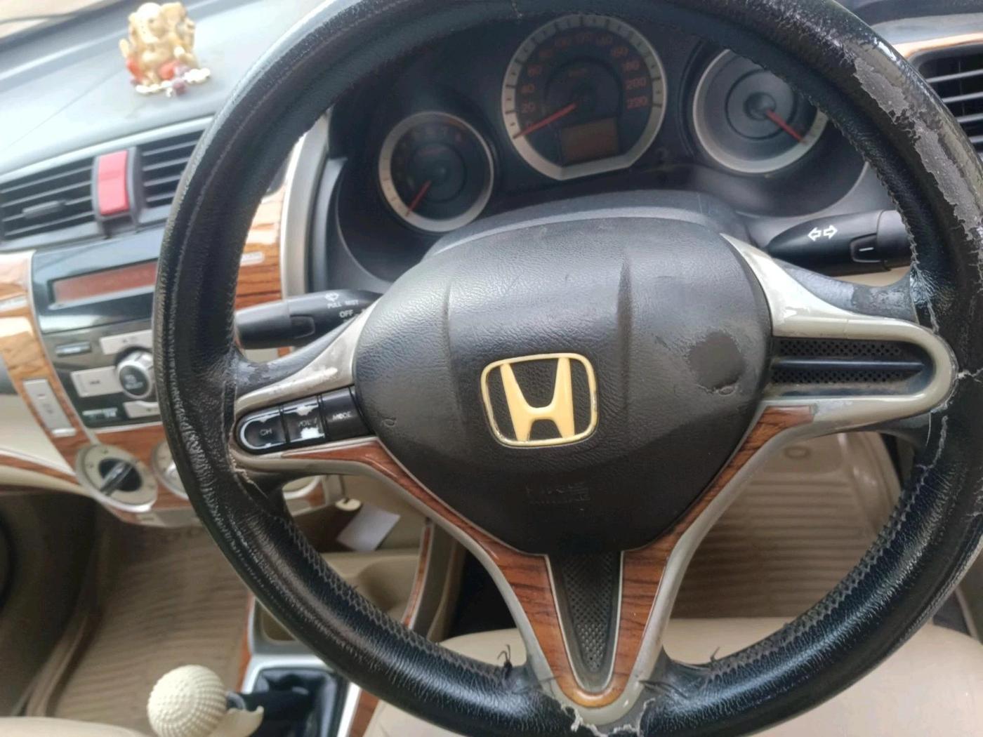 2011 Honda City 1.5L I-VTEC S MT, CNG, Manual, 1,51,458 km, interior