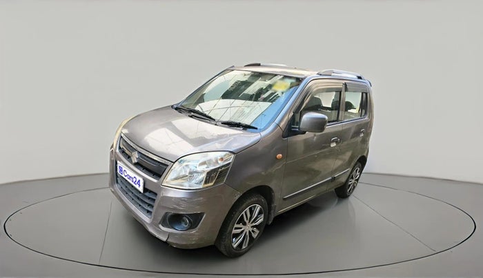 2015 Maruti Wagon R 1.0 VXI, Petrol, Manual, 1,30,542 km, exterior