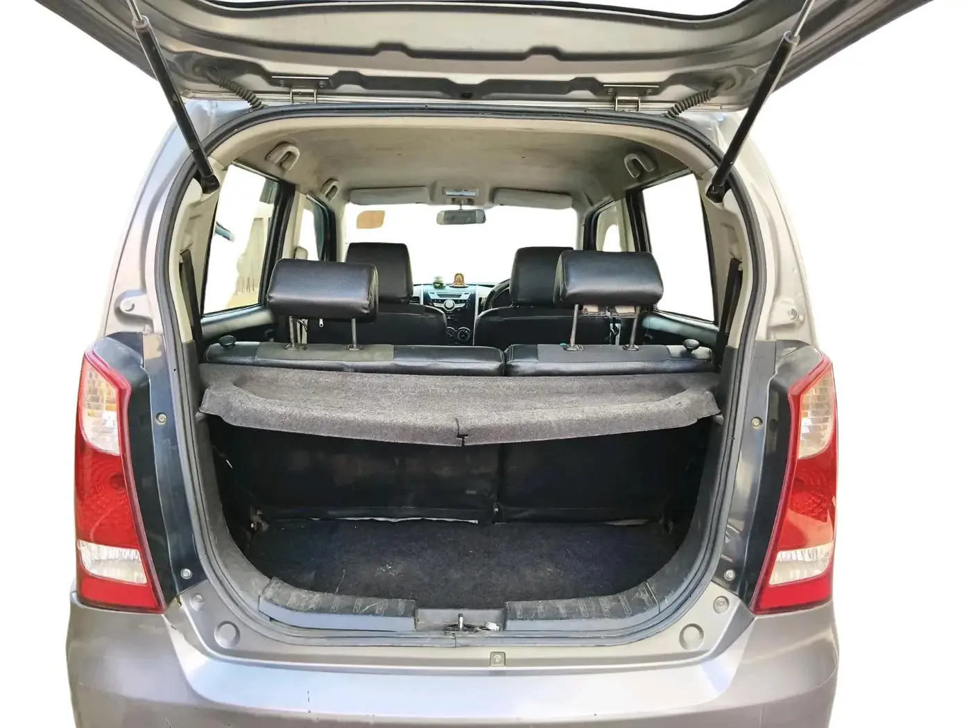 2015 Maruti Wagon R 1.0 VXI, Petrol, Manual, 1,30,542 km, exterior