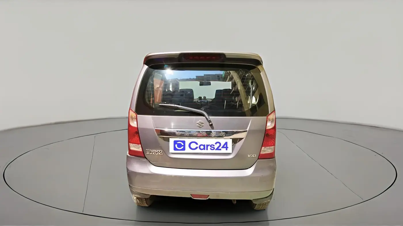 2015 Maruti Wagon R 1.0 VXI, Petrol, Manual, 1,30,542 km, exterior
