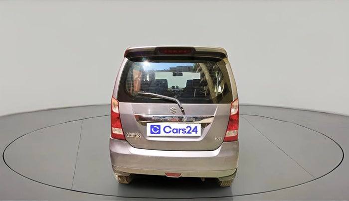 2015 Maruti Wagon R 1.0 VXI, Petrol, Manual, 1,30,542 km, exterior