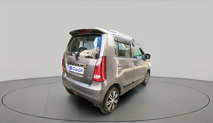 2015 Maruti Wagon R 1.0 VXI, Petrol, Manual, 1,30,542 km, exterior