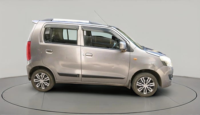 2015 Maruti Wagon R 1.0 VXI, Petrol, Manual, 1,30,542 km, exterior