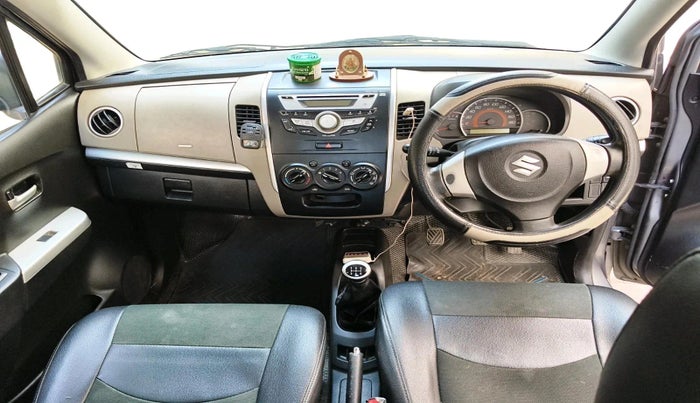2015 Maruti Wagon R 1.0 VXI, Petrol, Manual, 1,30,542 km, interior