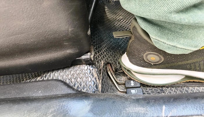 2015 Maruti Wagon R 1.0 VXI, Petrol, Manual, 1,30,542 km, interior