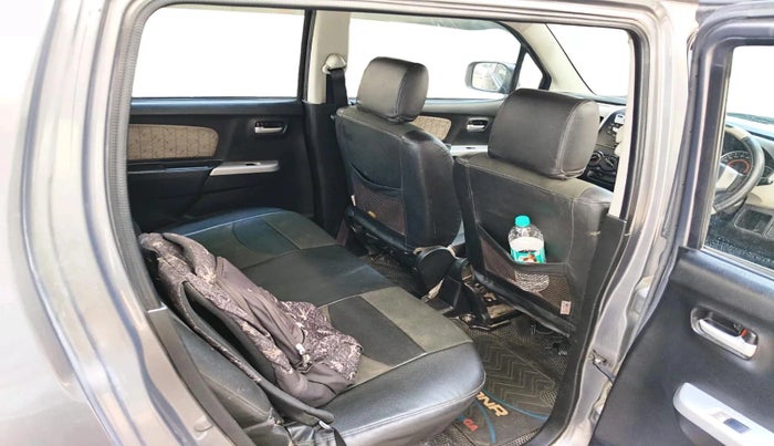 2015 Maruti Wagon R 1.0 VXI, Petrol, Manual, 1,30,542 km, interior