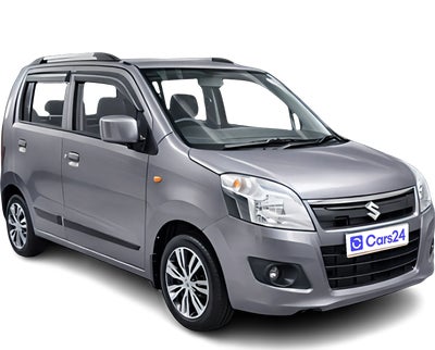 2015 Maruti Wagon R 1.0 - Hatchback - Petrol - Manual - ₹2.80 lakh