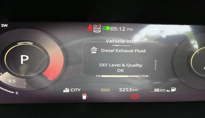 2024 Tata Safari PURE PLUS S DARK EDITION AT, Diesel, Automatic, 3,253 km, interior