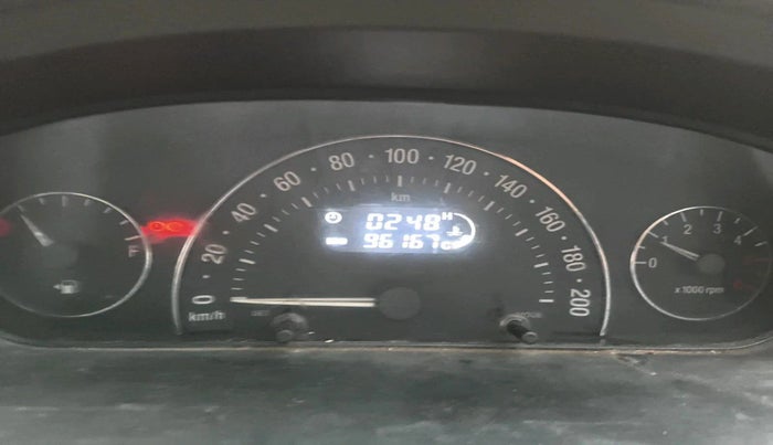 2012 Tata Indica Vista VX QUADRAJET, Diesel, Manual, 96,167 km, interior