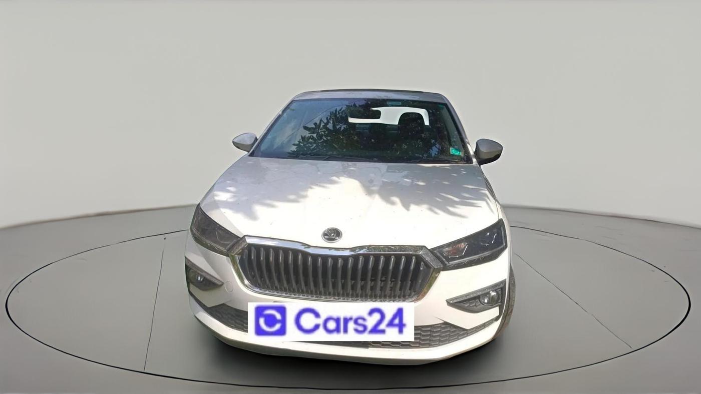 2023 Skoda SLAVIA STYLE 1.0L TSI MT, Petrol, Manual, 34,965 km, exterior