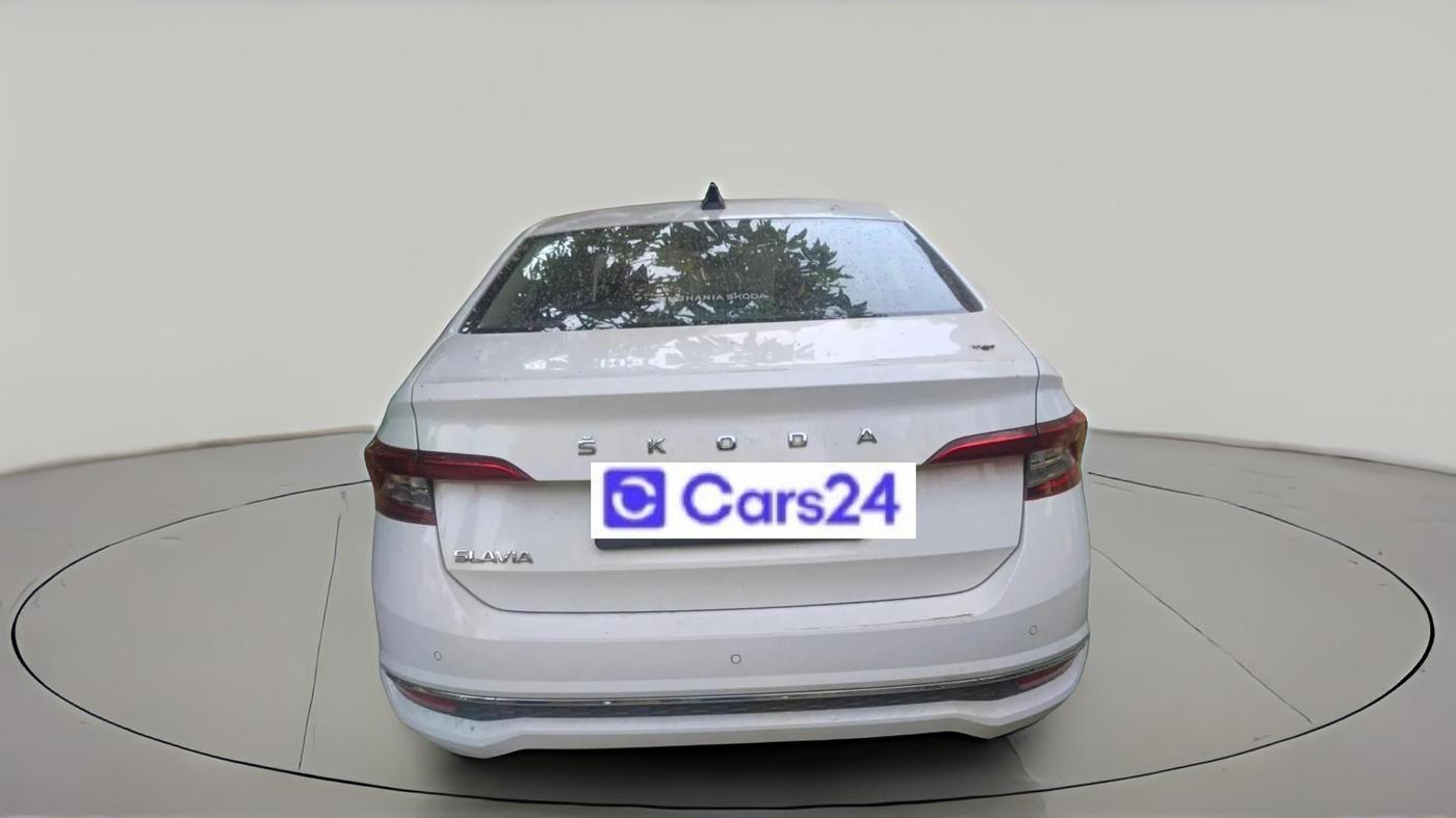 2023 Skoda SLAVIA STYLE 1.0L TSI MT, Petrol, Manual, 34,965 km, exterior