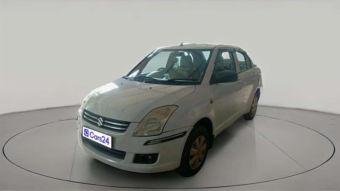 2011 Maruti Swift Dzire LDI, Diesel, Manual, 1,89,753 km, exterior