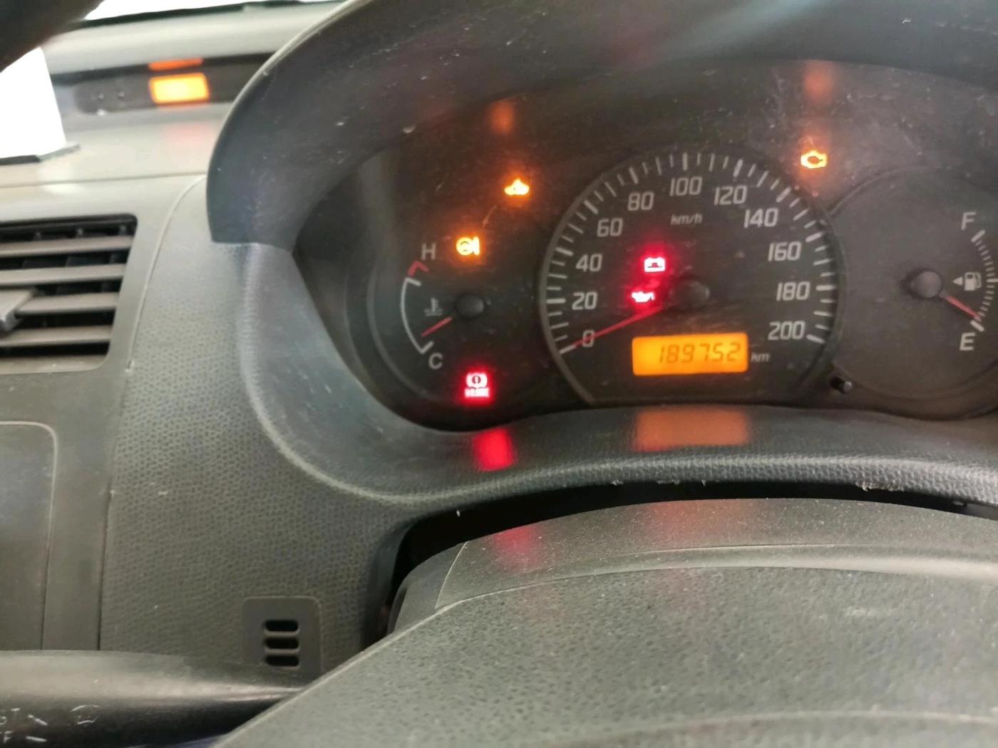 2011 Maruti Swift Dzire LDI, Diesel, Manual, 1,89,753 km, interior
