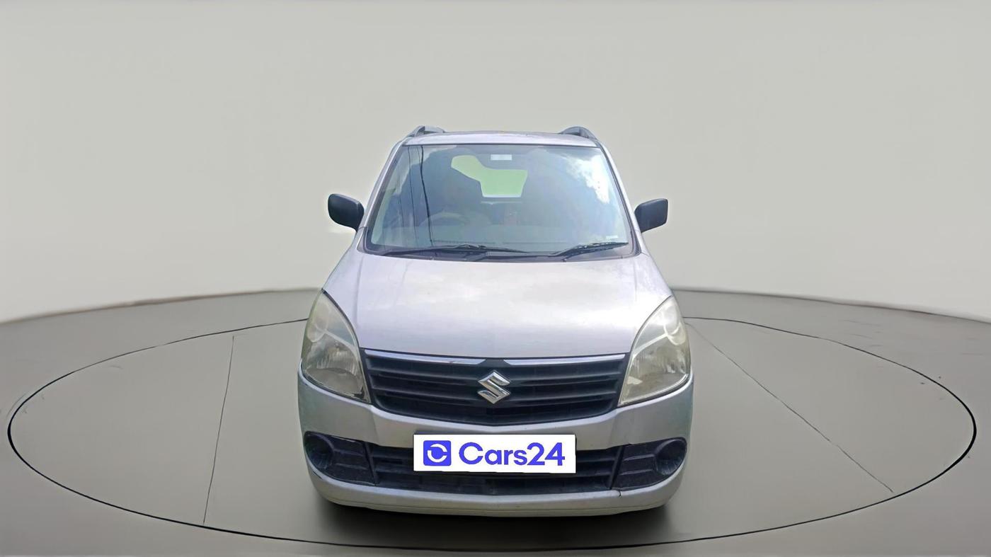 2011 Maruti Wagon R 1.0 LXI, Petrol, Manual, 1,56,125 km, exterior