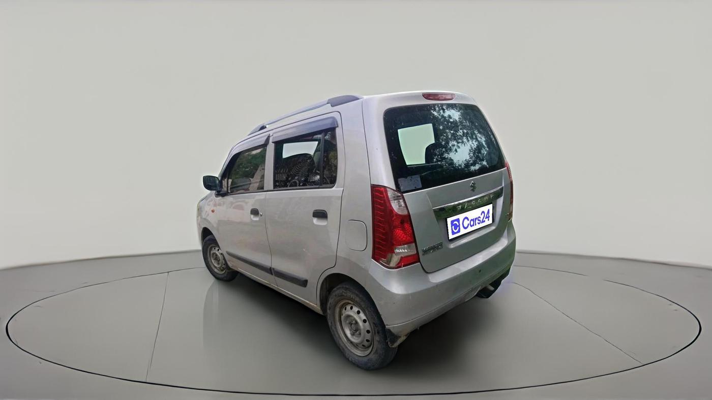2011 Maruti Wagon R 1.0 LXI, Petrol, Manual, 1,56,125 km, exterior