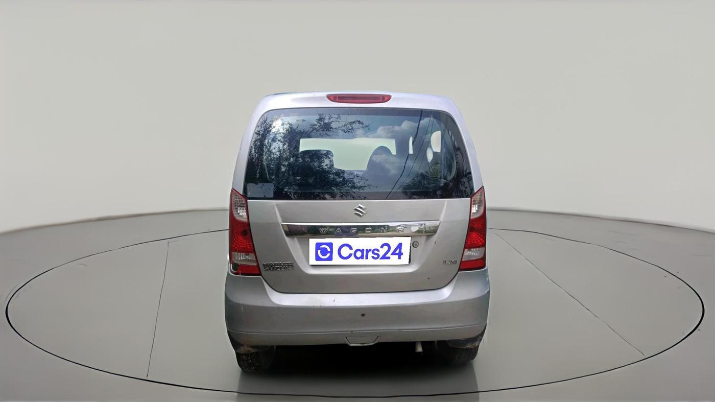2011 Maruti Wagon R 1.0 LXI, Petrol, Manual, 1,56,125 km, exterior