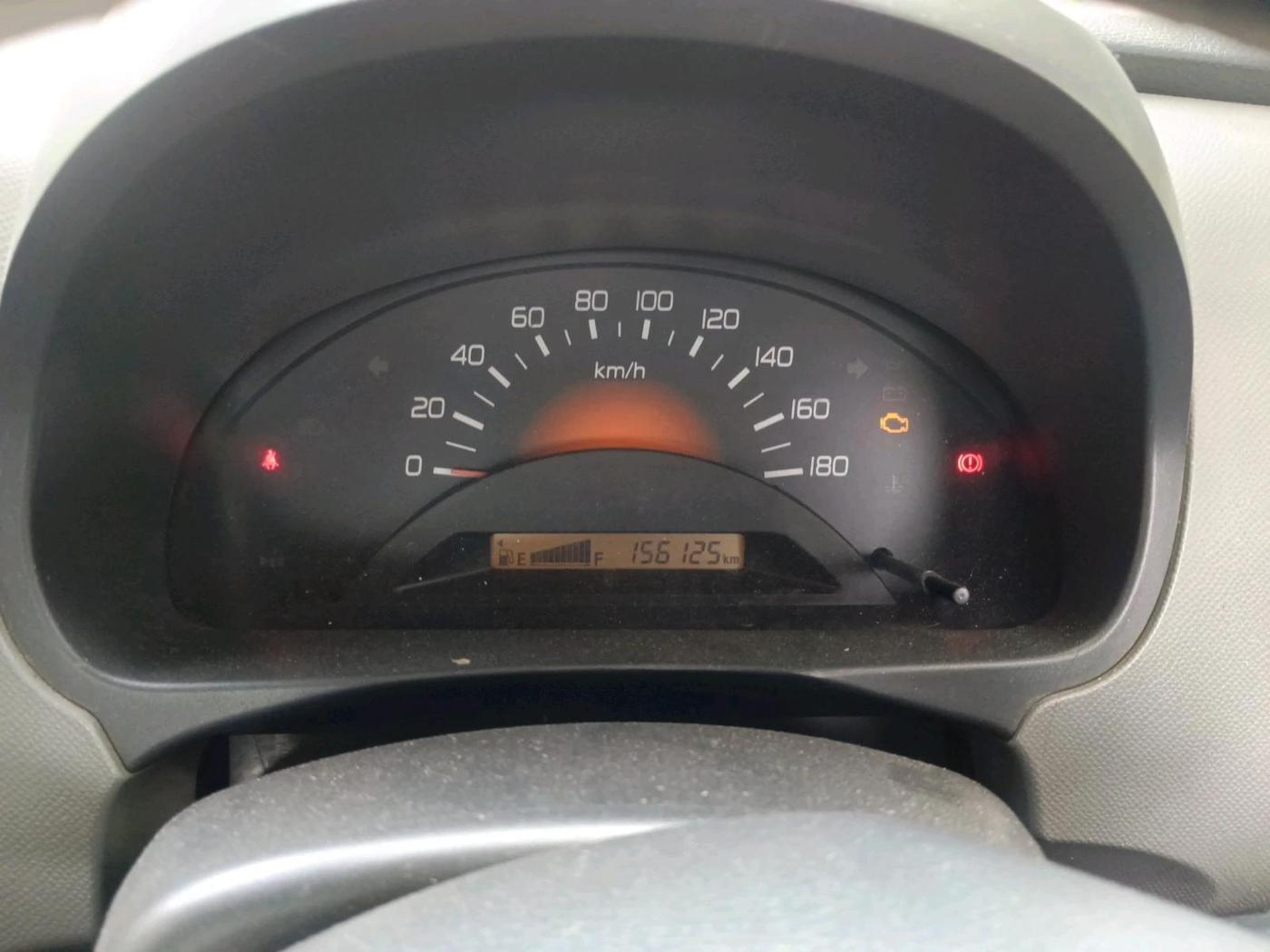2011 Maruti Wagon R 1.0 LXI, Petrol, Manual, 1,56,125 km, interior