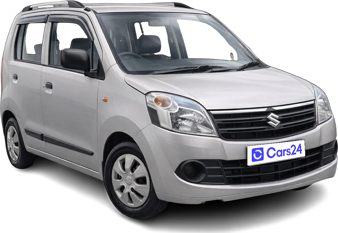 2011 Maruti Wagon R 1.0 - Hatchback - Petrol - Manual - ₹1.35 lakh