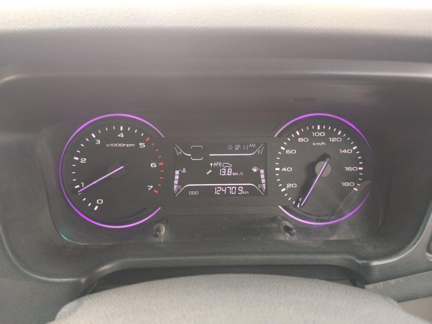 2018 Mahindra MARAZZO M4 8 STR, Diesel, Manual, 1,24,709 km, interior