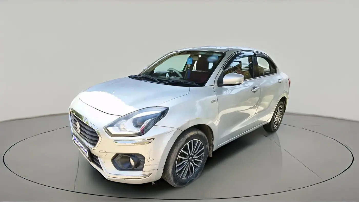 2017 Maruti Dzire ZXI PLUS AMT, Petrol, Automatic, 70,508 km, exterior