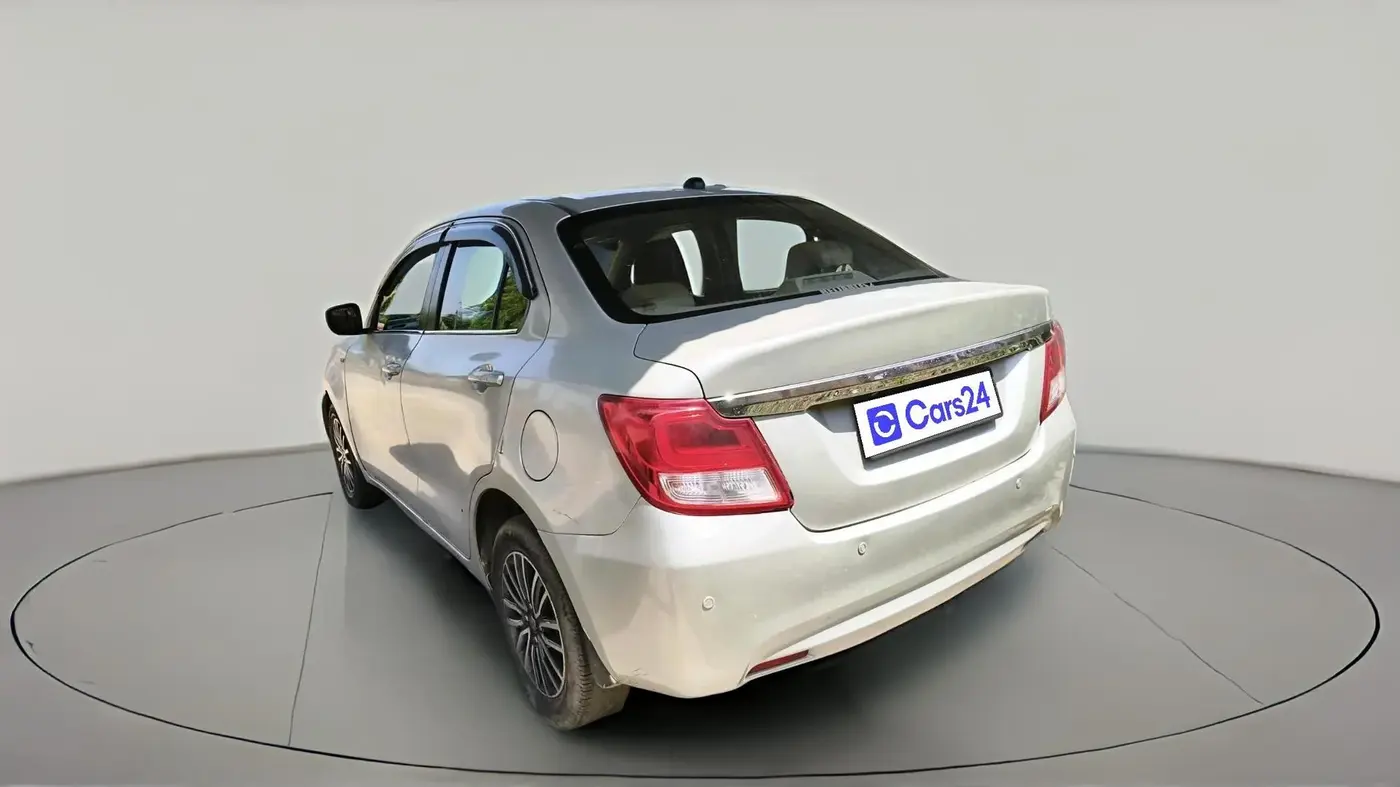 2017 Maruti Dzire ZXI PLUS AMT, Petrol, Automatic, 70,508 km, exterior