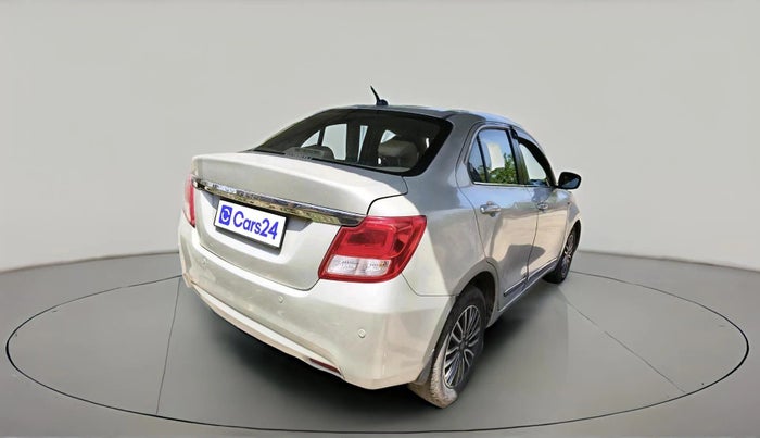2017 Maruti Dzire ZXI PLUS AMT, Petrol, Automatic, 70,508 km, exterior