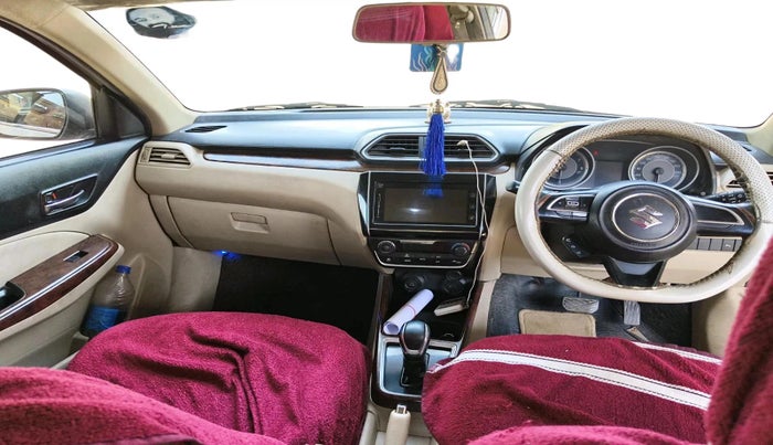2017 Maruti Dzire ZXI PLUS AMT, Petrol, Automatic, 70,508 km, interior