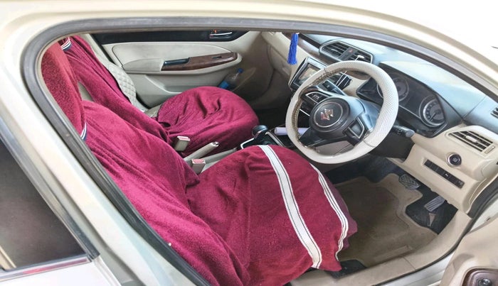 2017 Maruti Dzire ZXI PLUS AMT, Petrol, Automatic, 70,508 km, interior