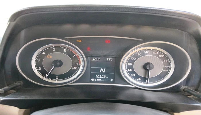 2017 Maruti Dzire ZXI PLUS AMT, Petrol, Automatic, 70,508 km, interior